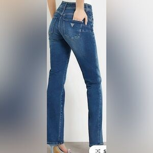 Guess Jeans Sadie Straight shape up jeans NWT